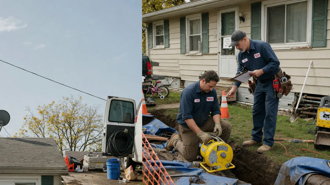 Emergency Plumber in New Lisbon, IN near me